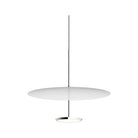 Pablo Designs - SKY DOME 18 WHT - LED Pendant - Sky - White/Chrome