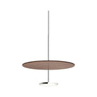 Pablo Designs - SKY DOME 18 WLN - LED Pendant - Sky - Walnut/Chrome