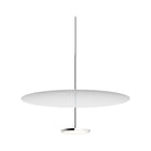 Pablo Designs - SKY DOME 24 WHT - LED Pendant - Sky - White/Chrome