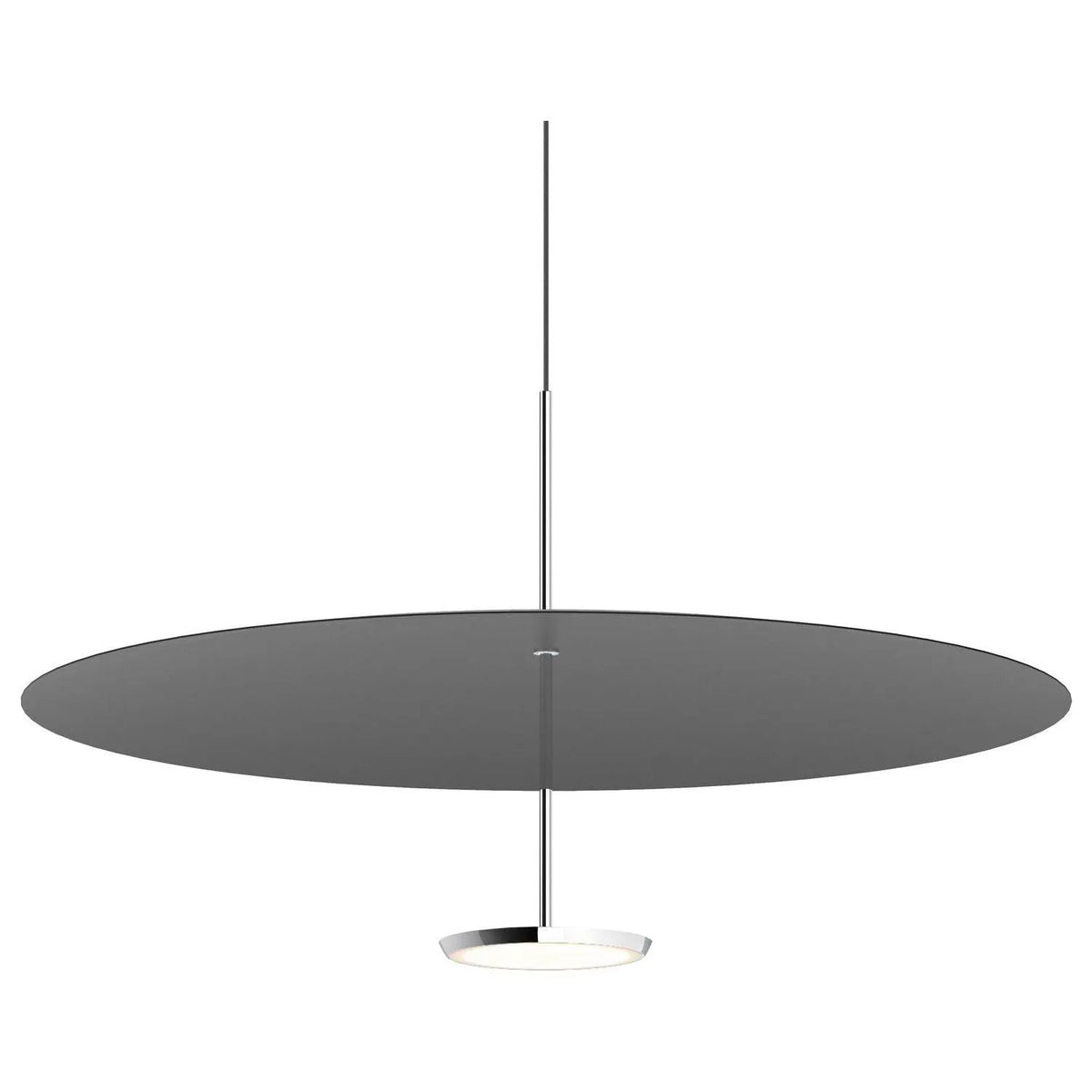 Pablo Designs - SKY DOME 32 BLK - LED Pendant - Sky - Black/Chrome