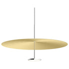 Pablo Designs - SKY DOME 32 BRA - LED Pendant - Sky - Brass/Chrome