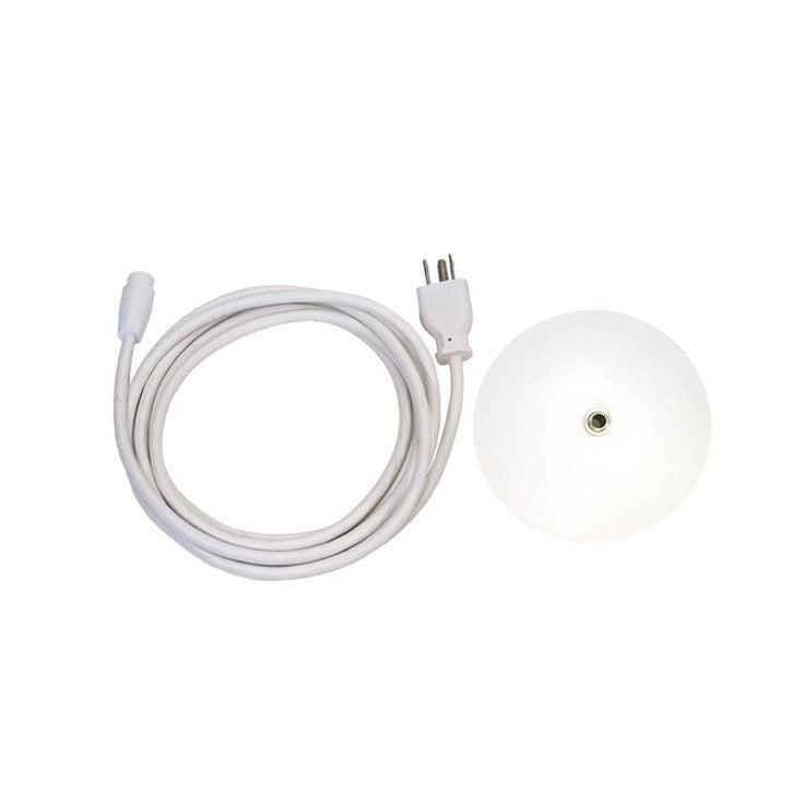 Pablo Designs - SWEL PWR WHT - Système d'alimentation et verrière - Swell - Blanc