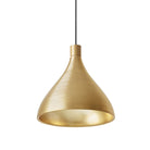 Pablo Designs - SWEL SNG MED BRA/BRA - LED Suspension - Swell - Laiton/ Laiton