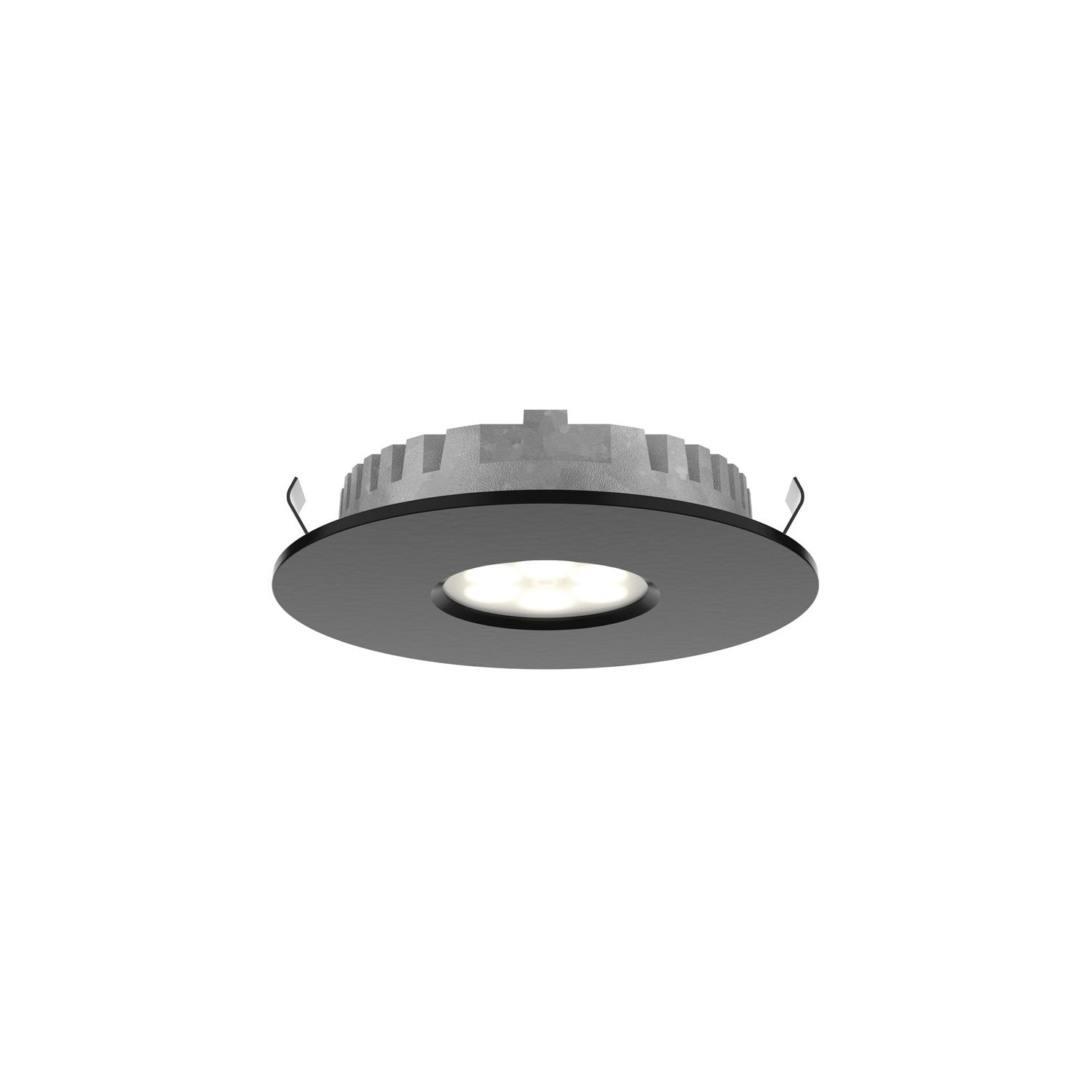 Dals - 4001-BK - LED Recessed Superpuck - Black