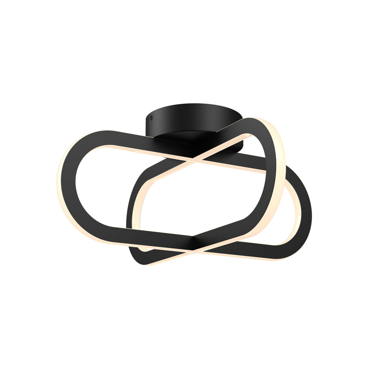 Dals Canada - FDB-CC-BK - Une lumière Plafonnier - Atome - BK