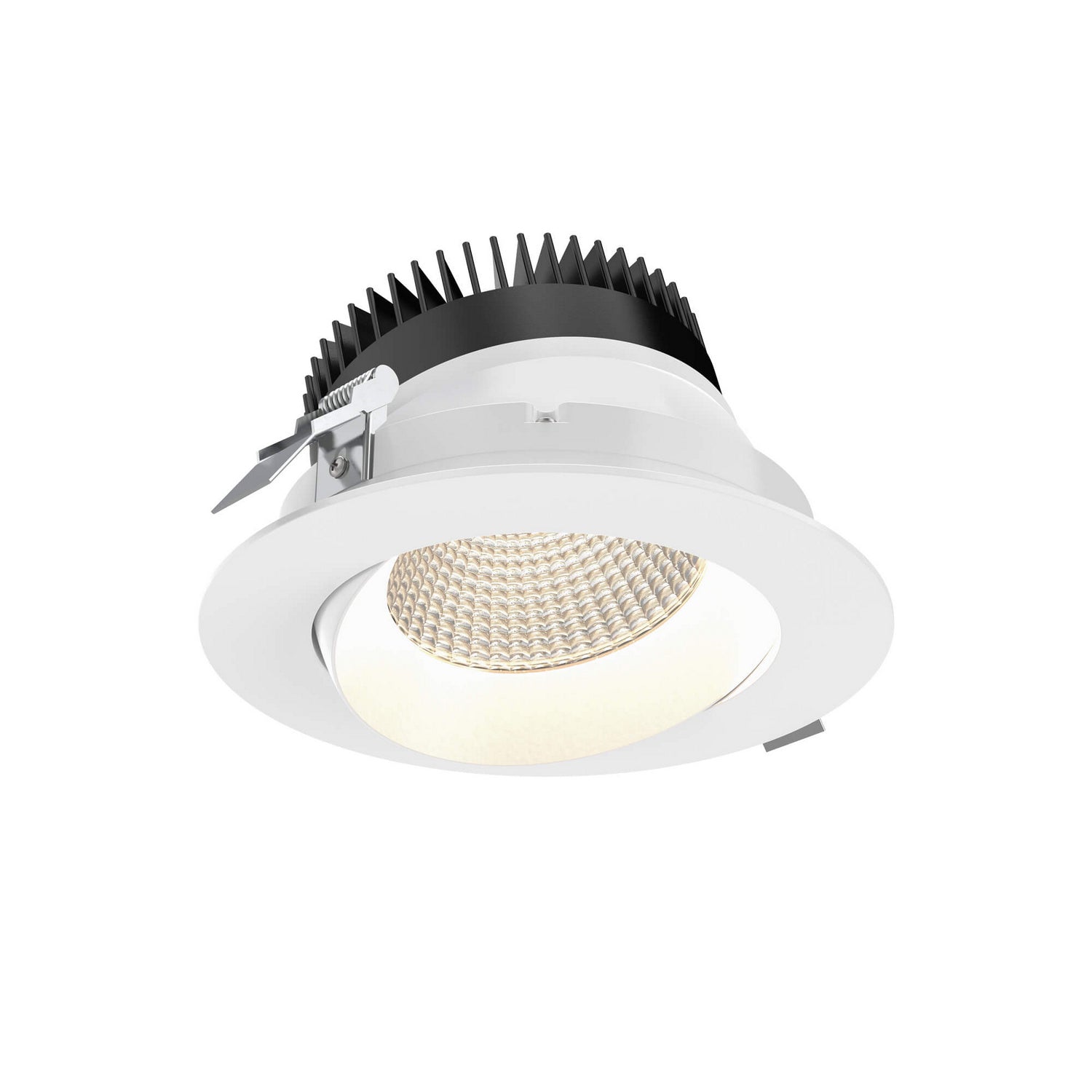 Dals - GBR06-CC-WH - Regressed Gimbal Downlight - Revolve - White