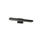 Dals Canada - VSW24-CC-BK - One Light Vanity - Aria - Black