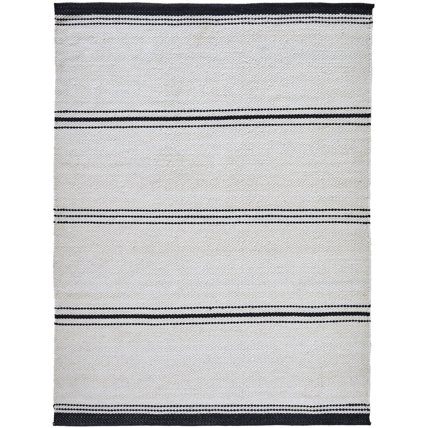Renwil Canada - RALI-10002-1013 - Rug - Alice - Ivory/Black