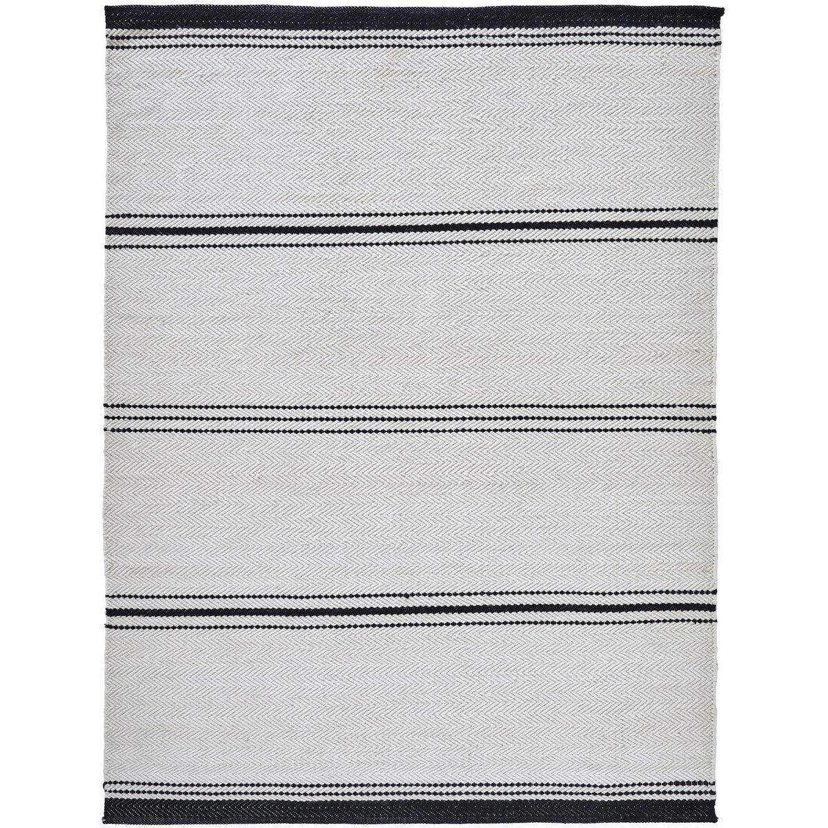 Renwil Canada - RALI-10002-58 - Rug - Alice - Ivory/Black