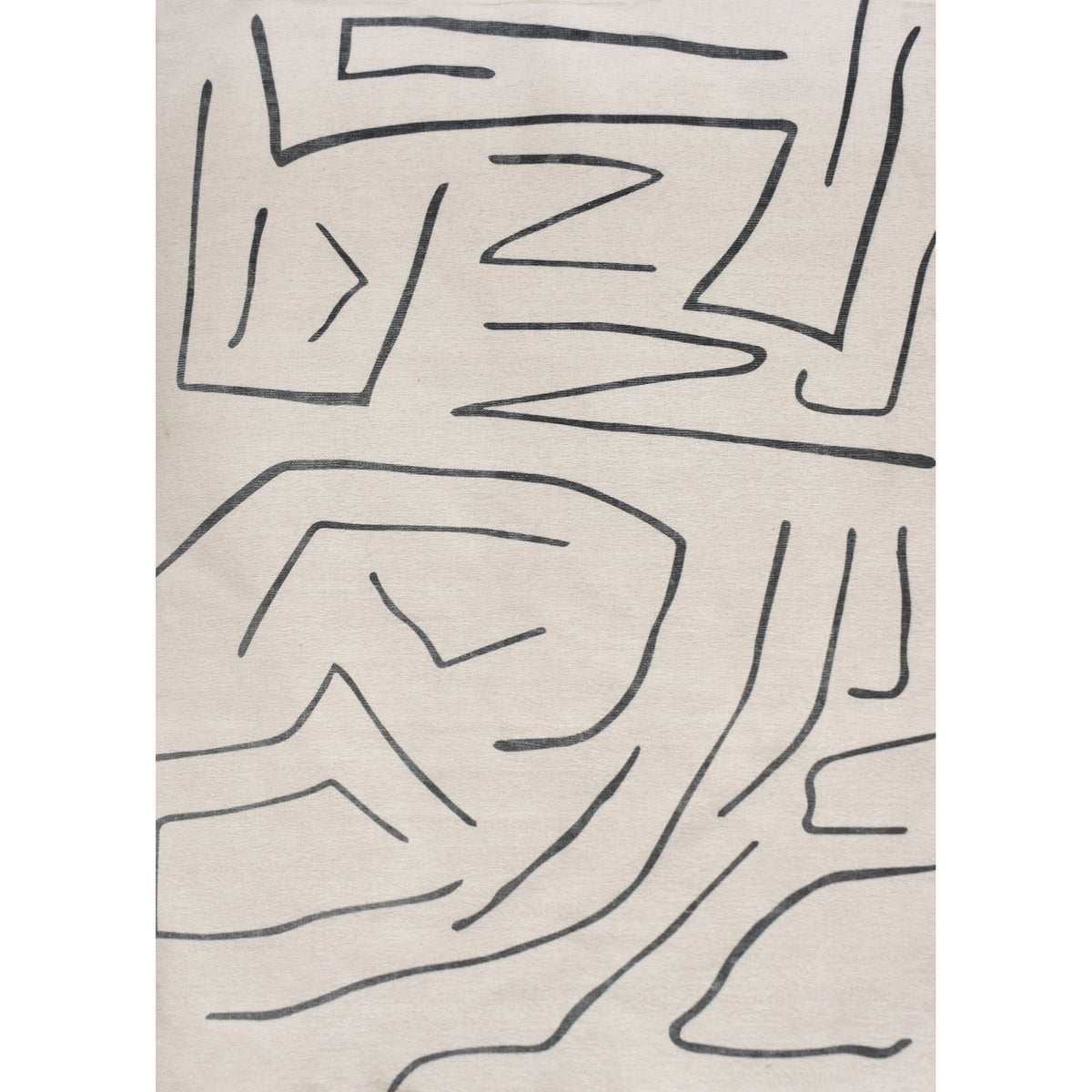 Renwil Canada - RFAL-10212-1013 - Rug - Fallon - Ivory/ Charcoal