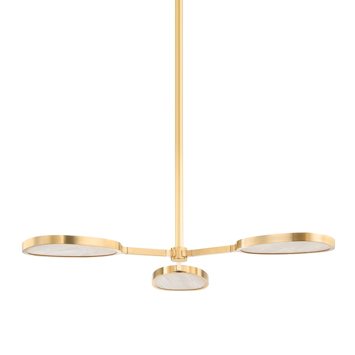 Corbett Lighting Canada - 338-03-BN - LED Chandelier - Patras - Burnished Nickel