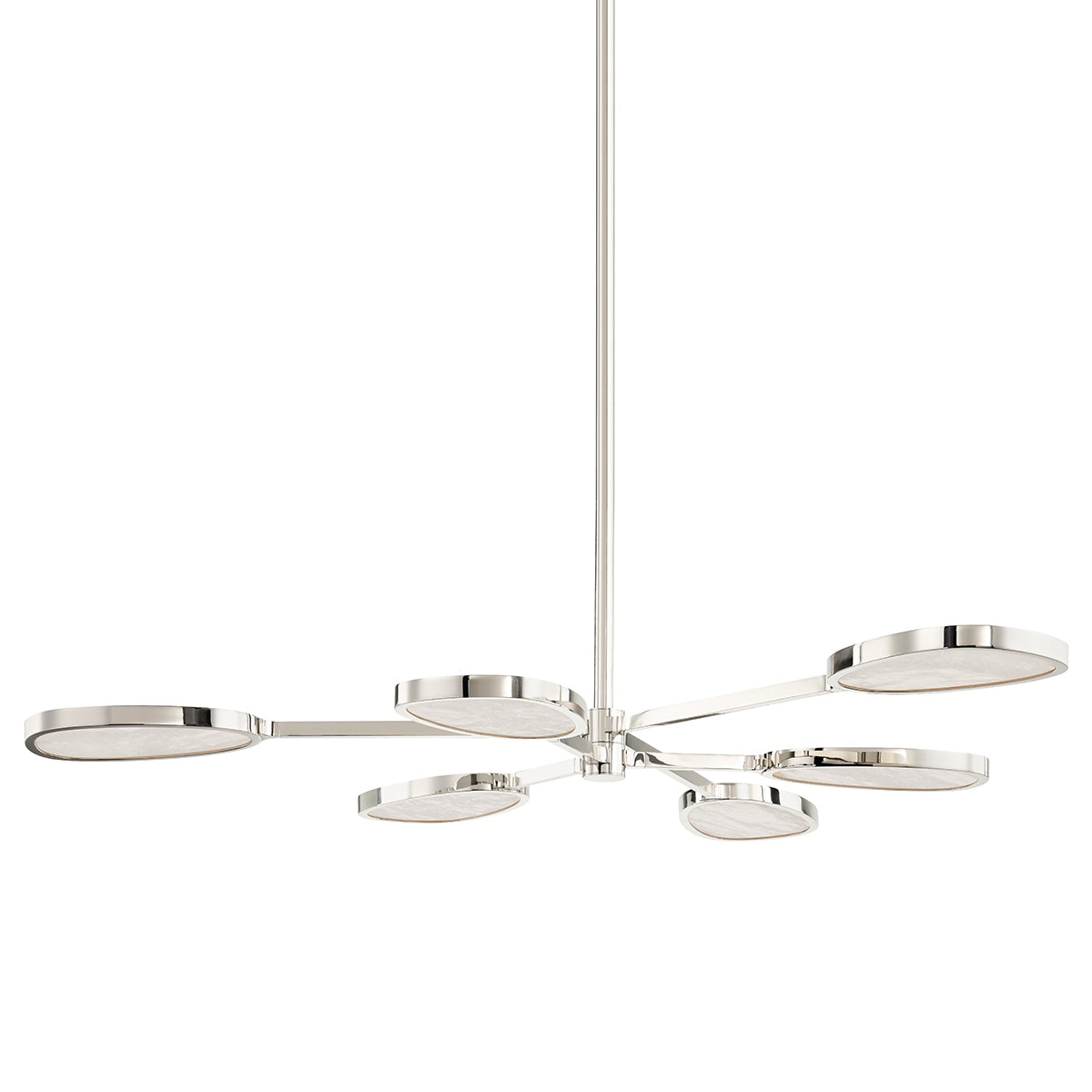 Corbett Lighting Canada - 338-06-BN - LED Chandelier - Patras - Burnished Nickel