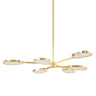 Corbett Lighting Canada - 338-06-VB - LED Chandelier - Patras - Vintage Brass