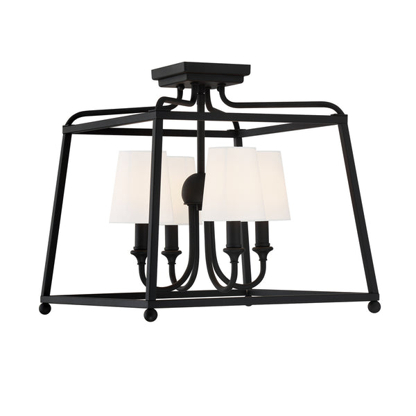 Sylvan Semi Flush Mount