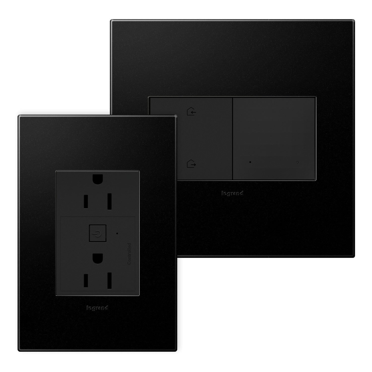 Legrand Canada - WNAH15KITG1 - Outlet Kit With H/A Switch - Graphite