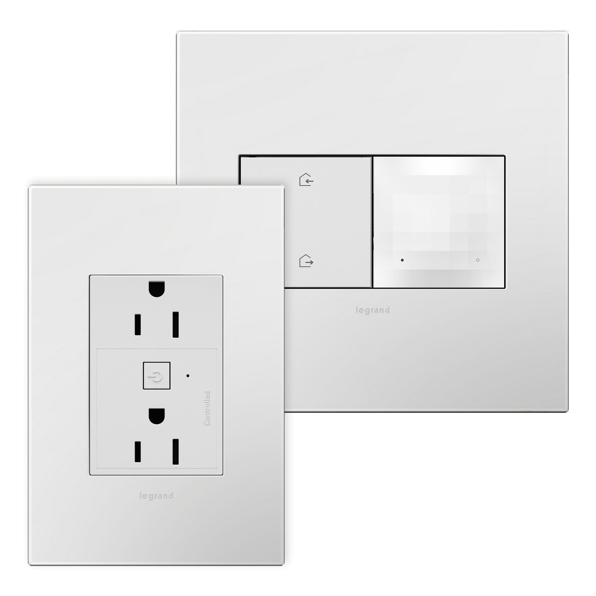 Legrand Canada - WNAH15KITW1 - Outlet Kit With H/A Switch - White
