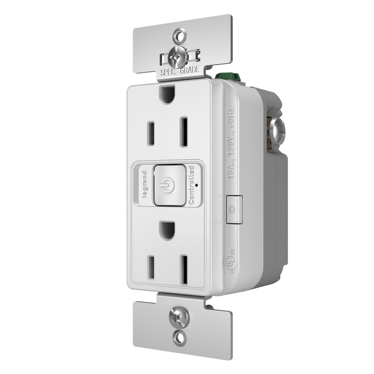 Legrand Canada - WNRR15WH - 15A Outlet - White