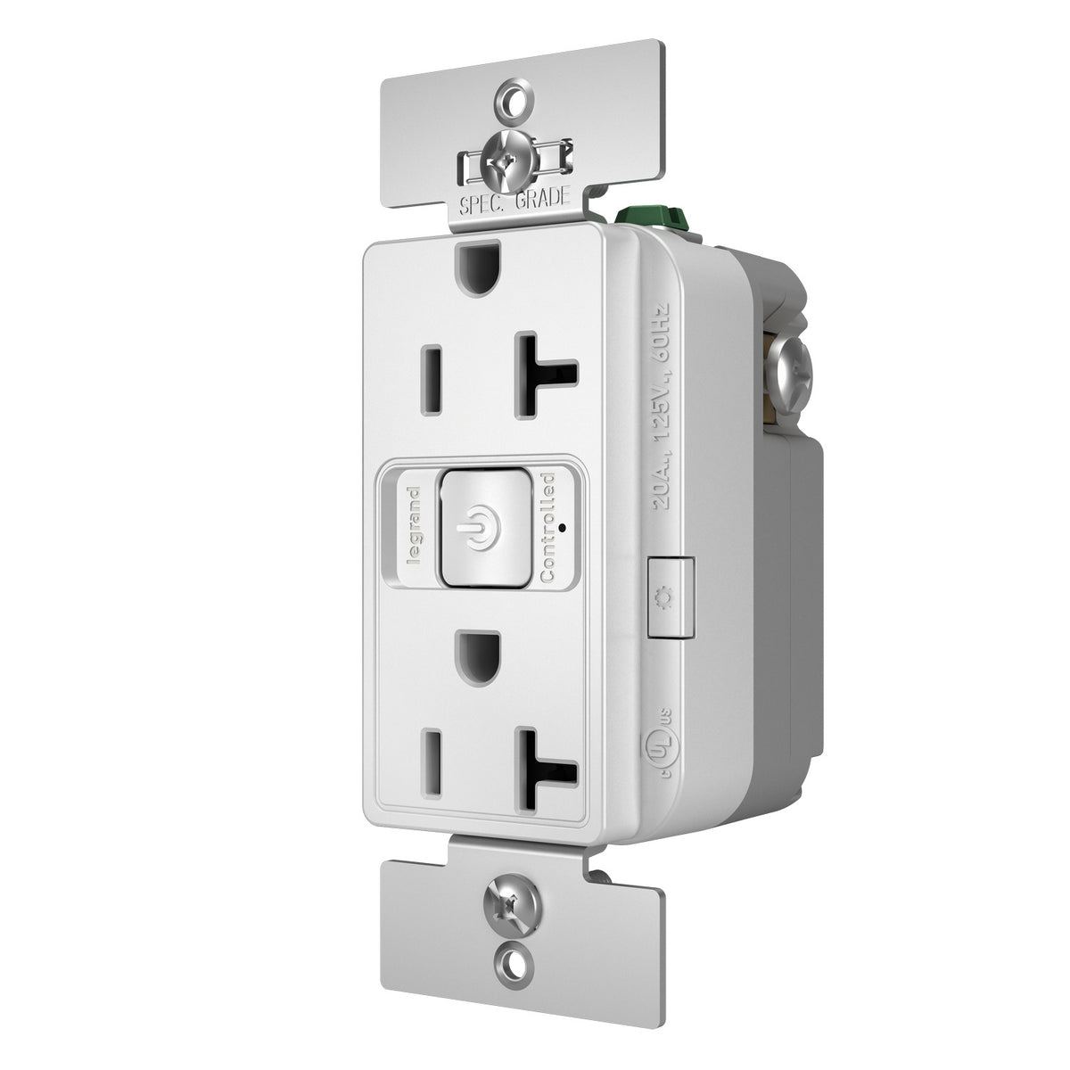 Legrand Canada - WNRR20WH - 20A Outlet - White