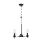 Visual Comfort Studio Canada - 3190303EN-112 - Three Light Chandelier - Zire - Midnight Black