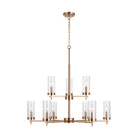 Visual Comfort Studio Canada - 3190309-848 - Nine Light Chandelier - Zire - Satin Brass
