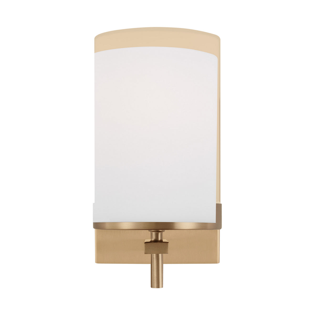 Visual Comfort Studio Canada - 4190301-848 - One Light Wall / Bath Sconce - Zire - Satin Brass