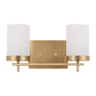 Visual Comfort Studio Canada - 4490302EN3-848 - Two Light Bath - Zire - Satin Brass
