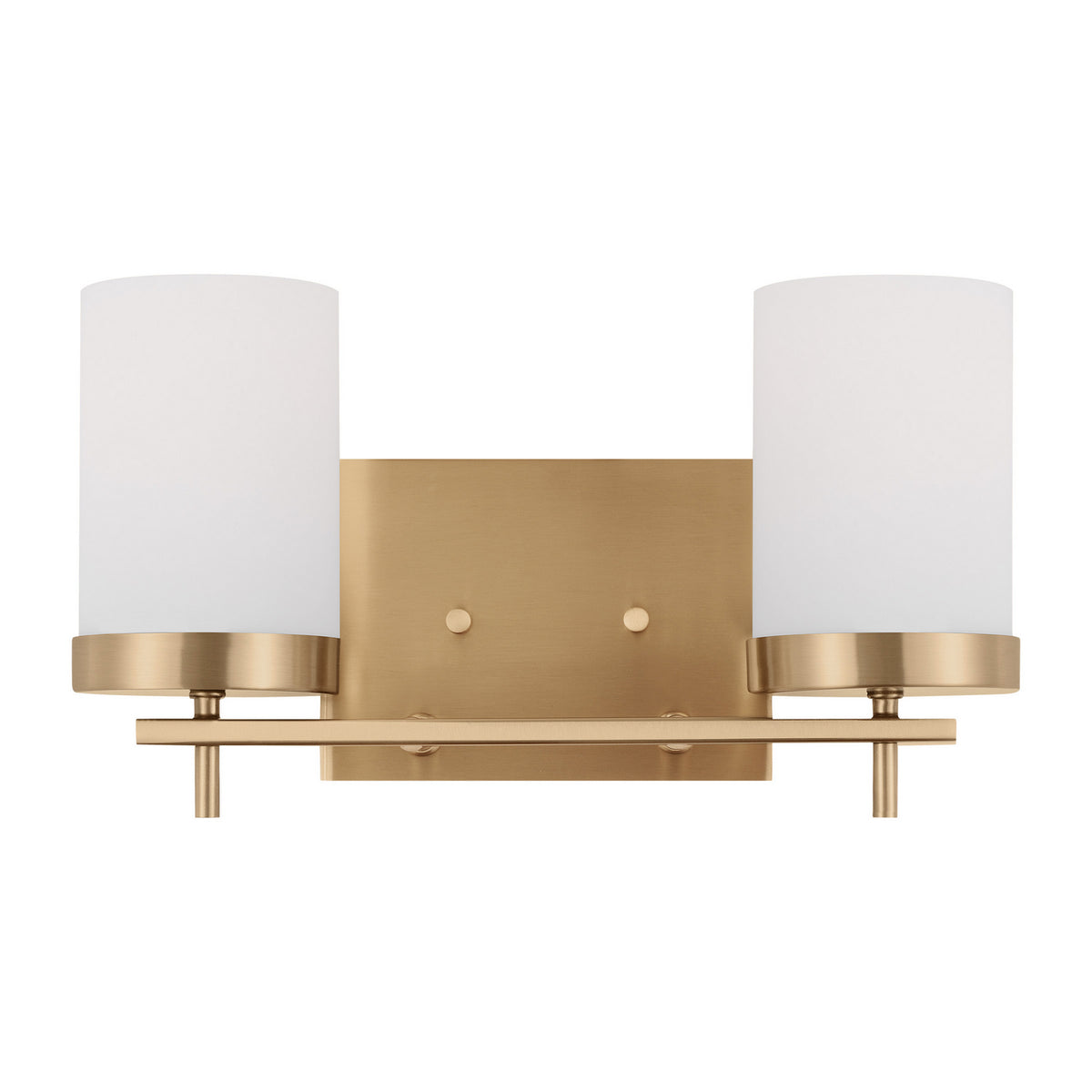 Visual Comfort Studio Canada - 4490302EN3-848 - Two Light Bath - Zire - Satin Brass