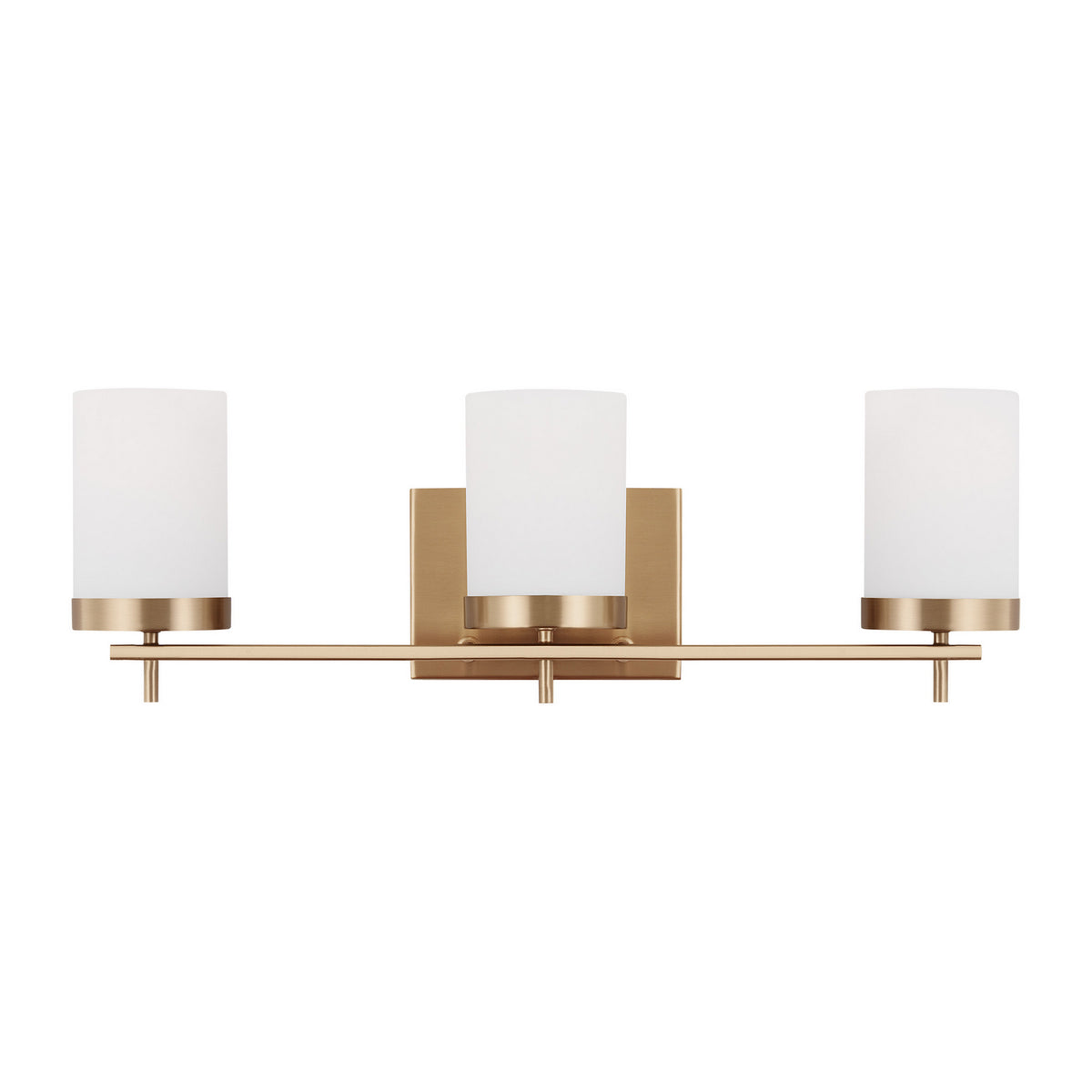 Visual Comfort Studio Canada - 4490303-848 - Three Light Bath - Zire - Satin Brass