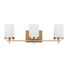 Visual Comfort Studio Canada - 4490303EN3-848 - Three Light Bath - Zire - Satin Brass