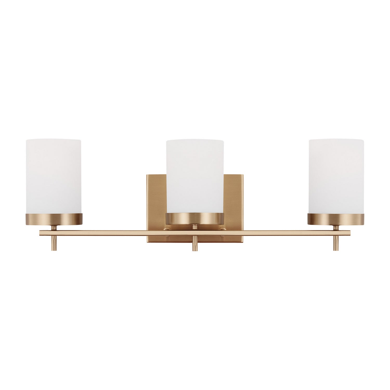Visual Comfort Studio Canada - 4490303EN3-848 - Three Light Bath - Zire - Satin Brass