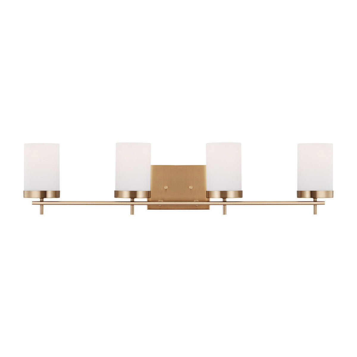 Visual Comfort Studio Canada - 4490304-848 - Four Light Bath - Zire - Satin Brass