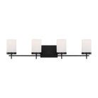 Visual Comfort Studio Canada - 4490304EN3-112 - Four Light Bath - Zire - Midnight Black
