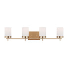 Visual Comfort Studio Canada - 4490304EN3-848 - Four Light Bath - Zire - Satin Brass