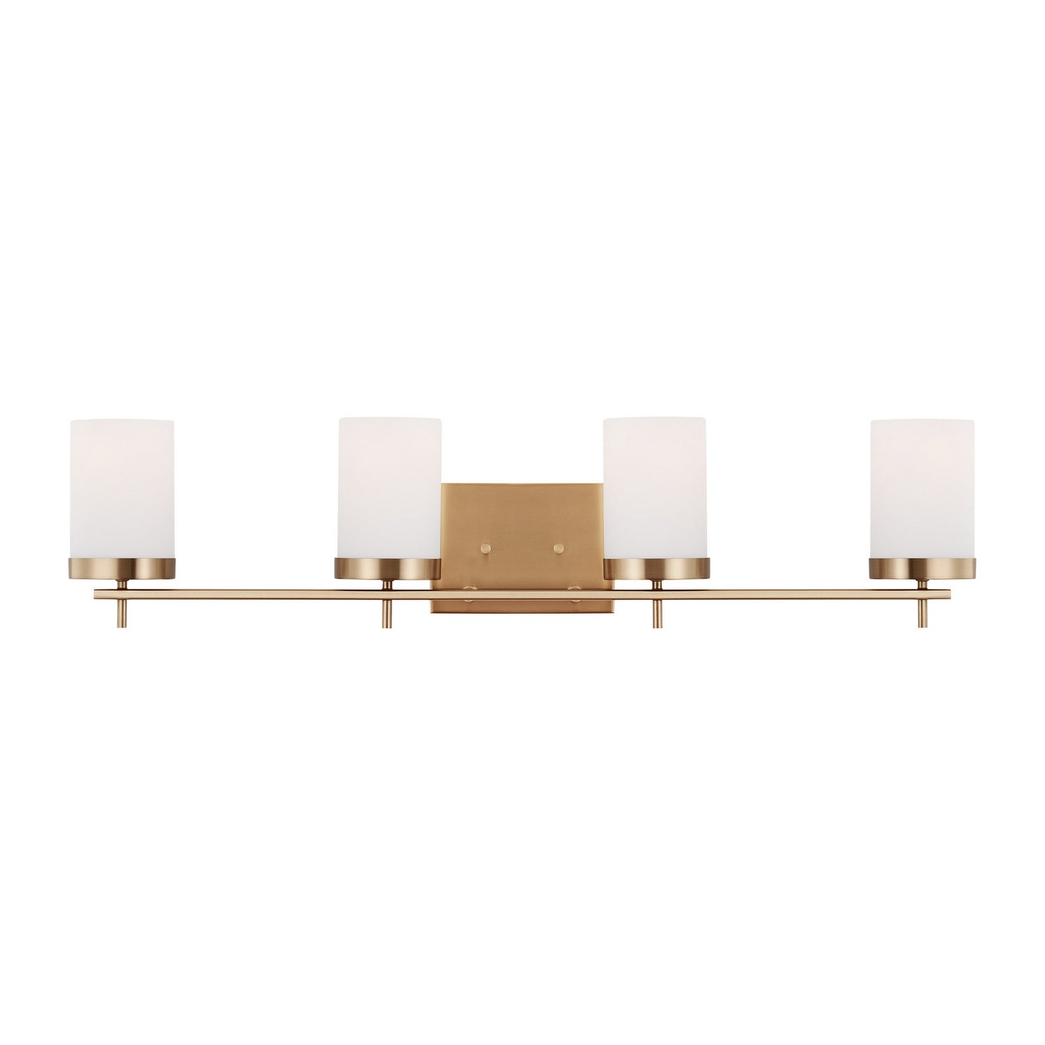 Visual Comfort Studio Canada - 4490304EN3-848 - Four Light Bath - Zire - Satin Brass