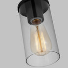 Visual Comfort Studio Canada - 6190301-112 - One Light Mini-Pendant - Zire - Midnight Black