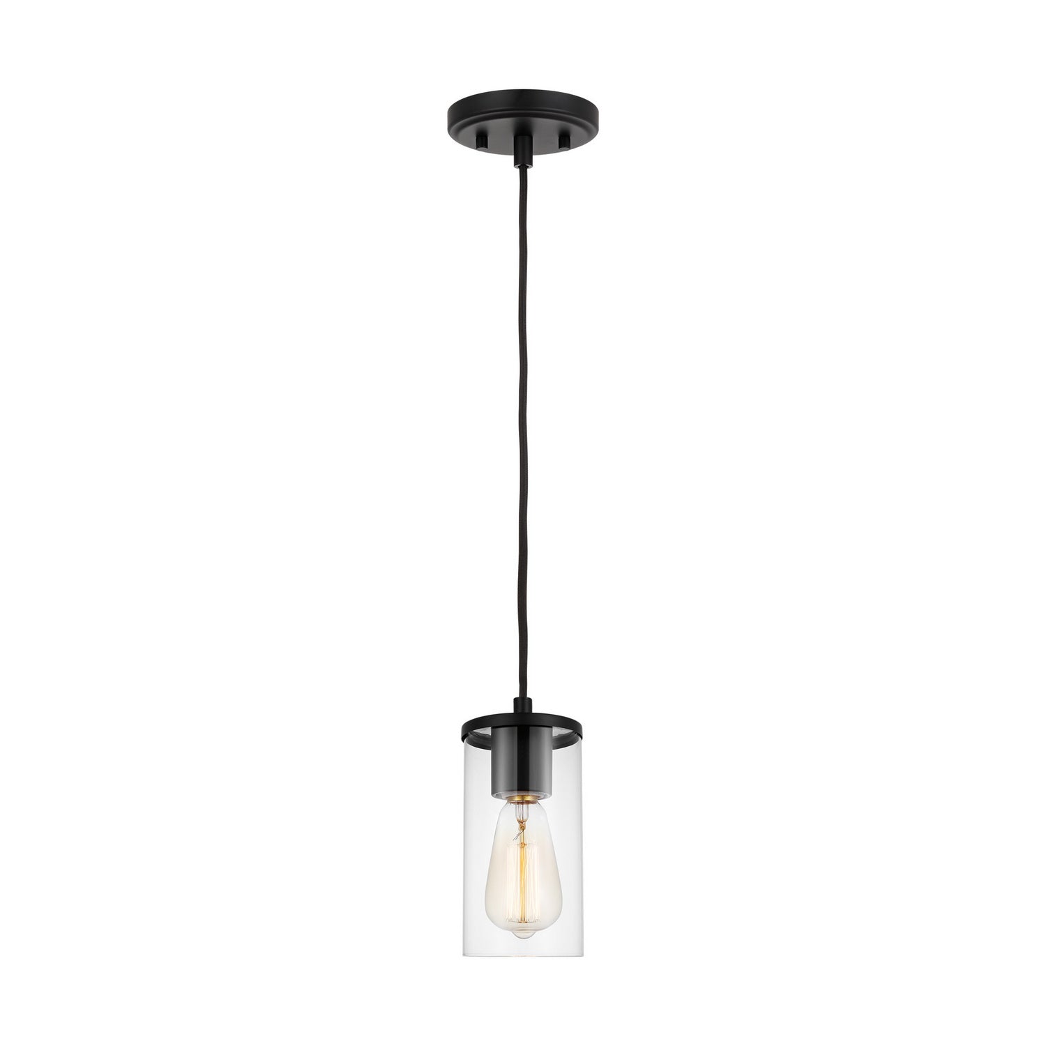 Visual Comfort Studio Canada - 6190301-05 - One Light Mini-Pendant - Zire - Chrome