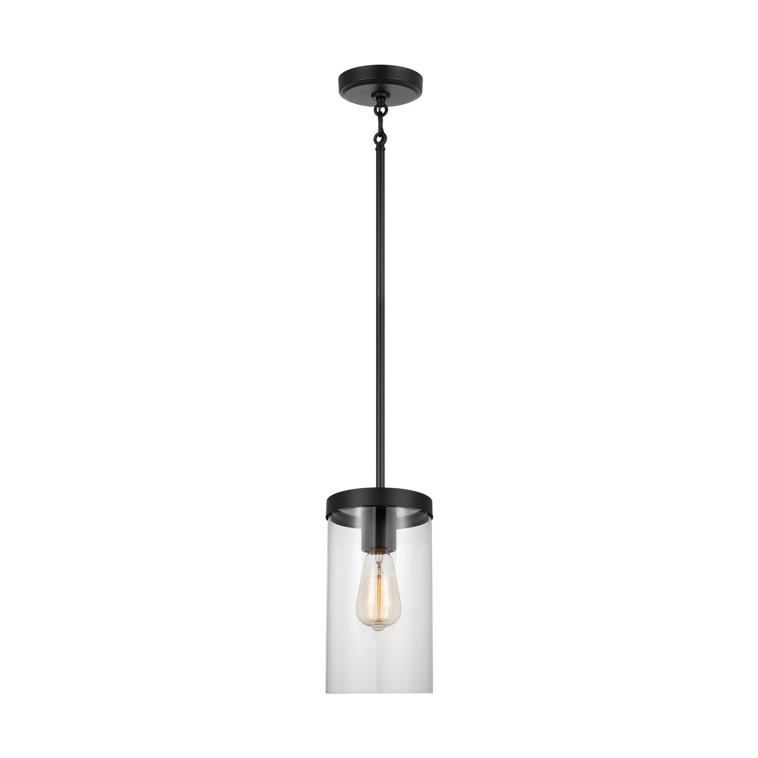 Visual Comfort Studio Canada - 6590301-05 - One Light Pendant - Zire - Chrome