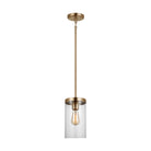 Visual Comfort Studio Canada - 6590301-848 - One Light Pendant - Zire - Satin Brass