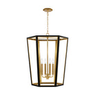 Visual Comfort Studio Canada - AC1094MBKBBS - Four Light Lantern - Curt - Midnight Black