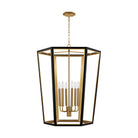 Visual Comfort Studio Canada - AC1106MBKBBS - Six Light Lantern - Curt - Midnight Black