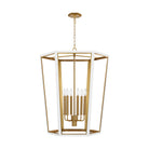 Visual Comfort Studio Canada - AC1106MWTBBS - Six Light Lantern - Curt - Matte White