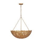 Visual Comfort Studio Canada - AP1186ADB - Six Light Pendant - Kelan - Antique Gild