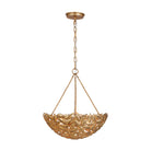 Visual Comfort Studio Canada - AP1193ADB - Three Light Pendant - Kelan - Antique Gild