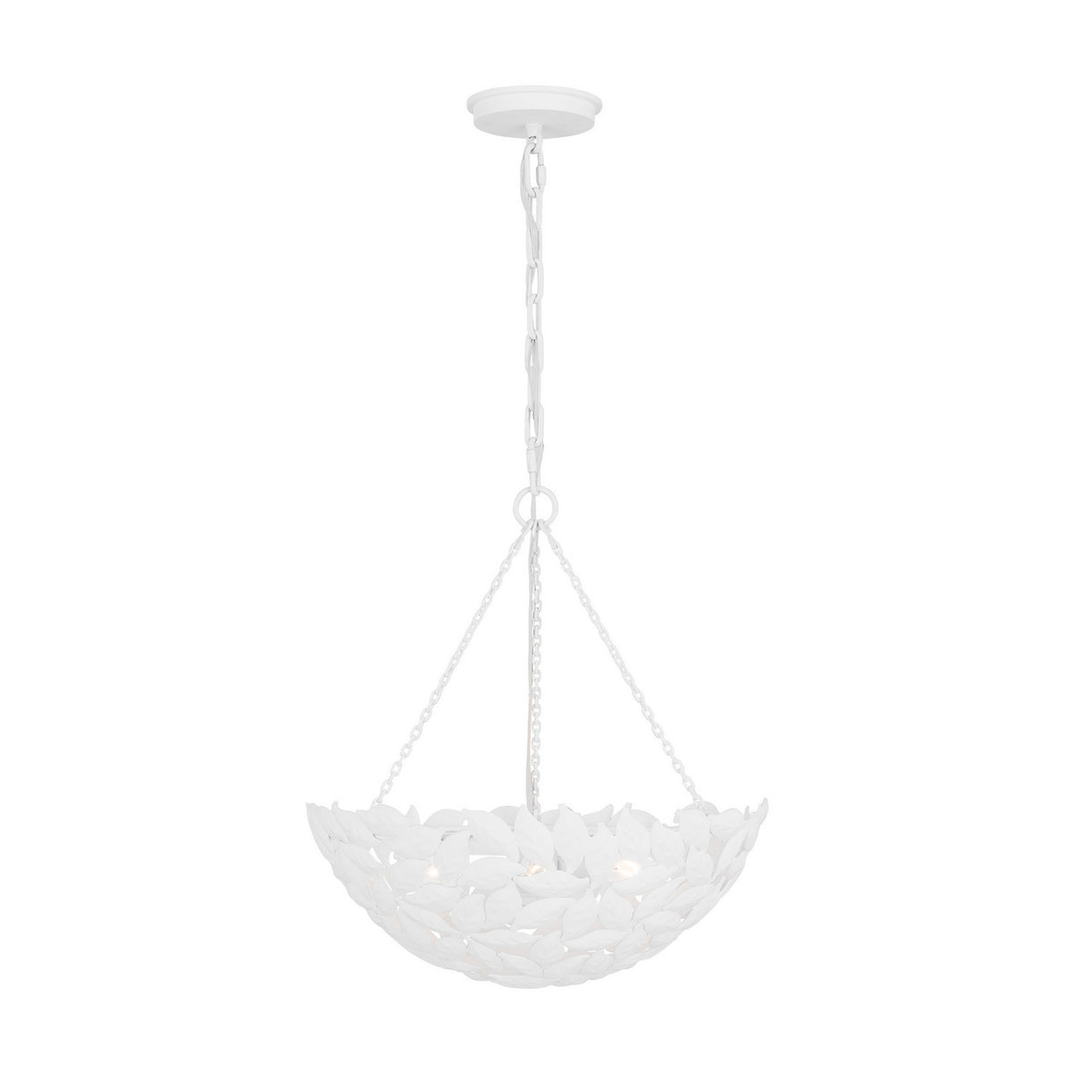 Visual Comfort Studio Canada - AP1193TXW - Three Light Pendant - Kelan - Textured White