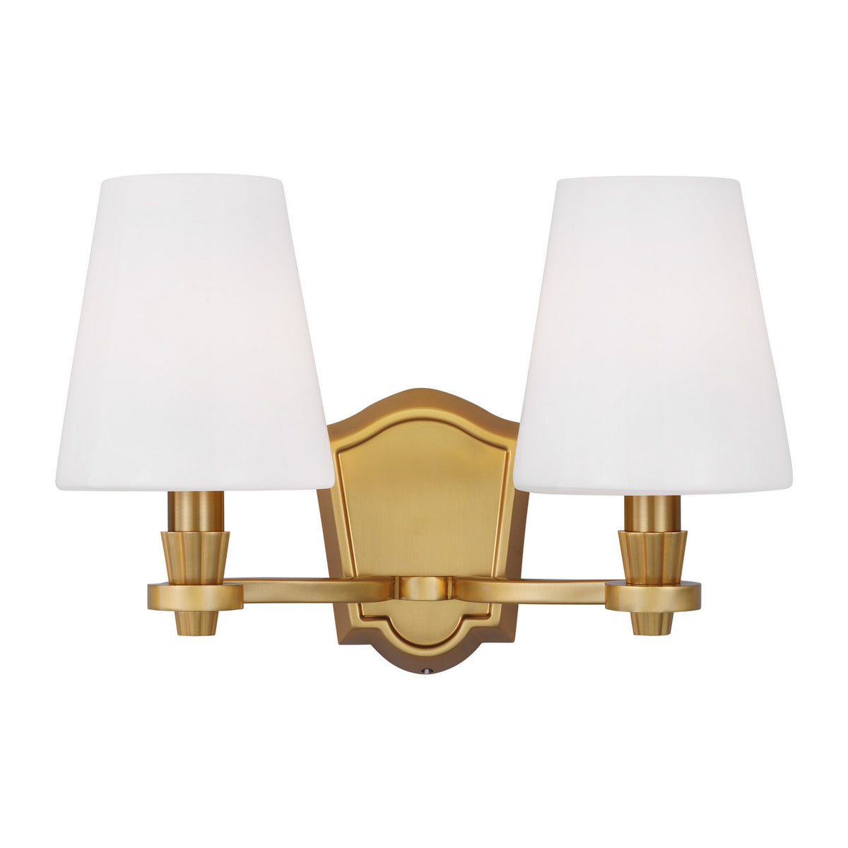 Visual Comfort Studio Canada - AV1002BBS - Two Light Vanity - Paisley - Burnished Brass