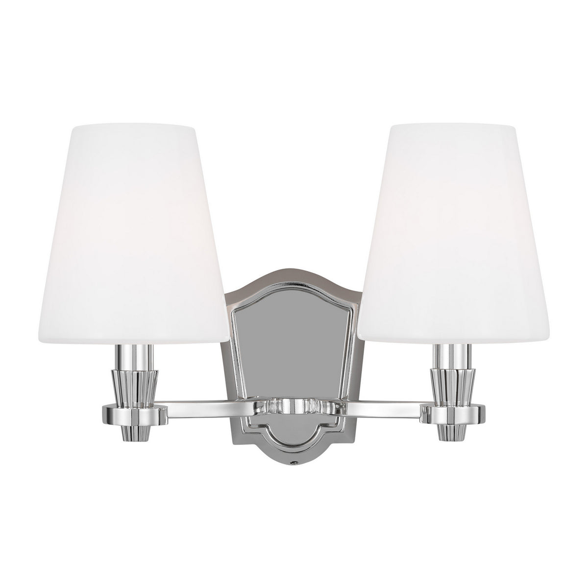 Visual Comfort Studio Canada - AV1002PN - Two Light Vanity - Paisley - Polished Nickel