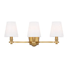 Visual Comfort Studio Canada - AV1003BBS - Three Light Vanity - Paisley - Burnished Brass