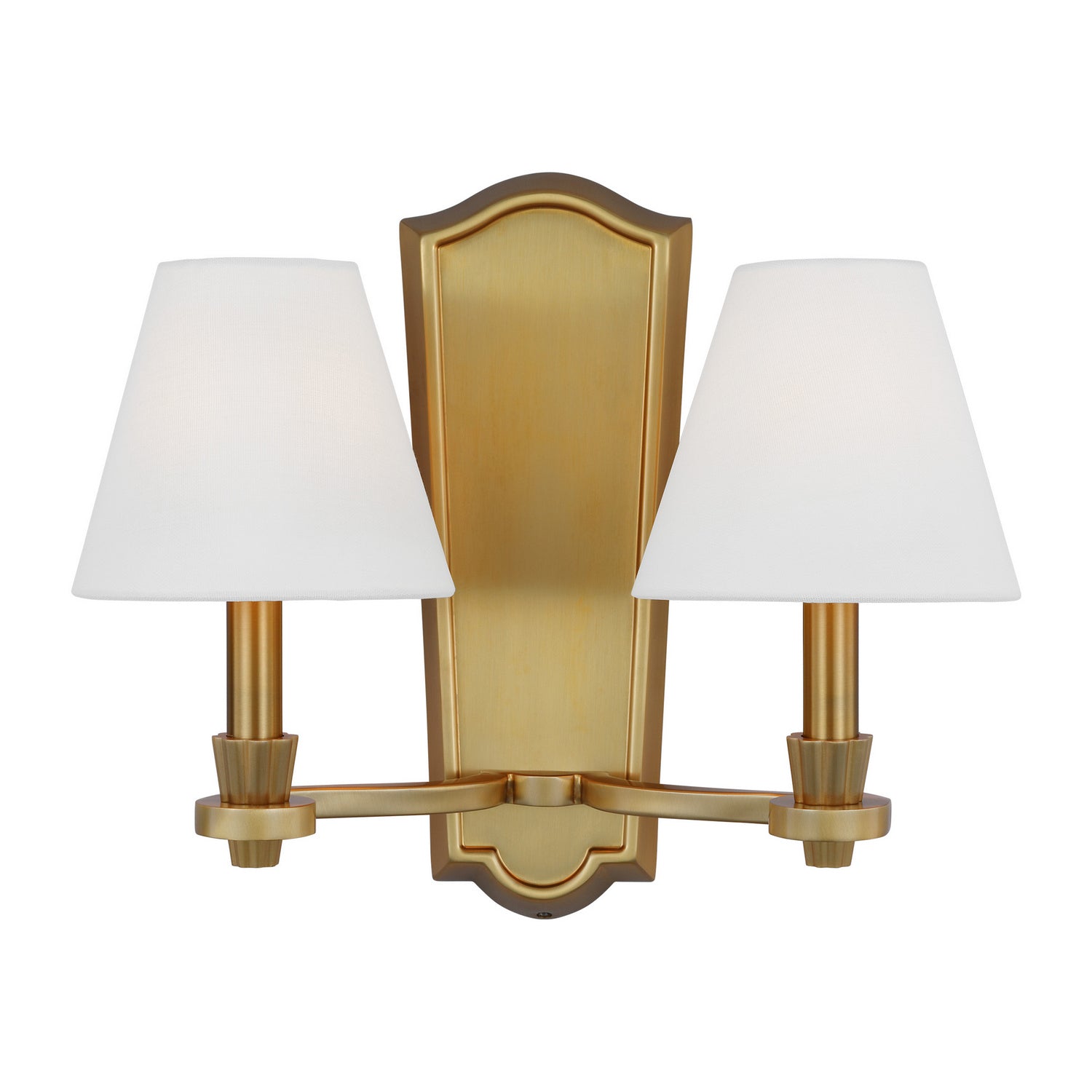 Visual Comfort Studio Canada - AW1112BBS - Two Light Wall Sconce - Paisley - Burnished Brass