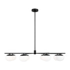 Visual Comfort Studio Canada - EC1258AI - Eight Light Chandelier - Lune - Aged Iron