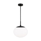 Visual Comfort Studio Canada - EP1341AI - One Light Pendant - Lune - Aged Iron